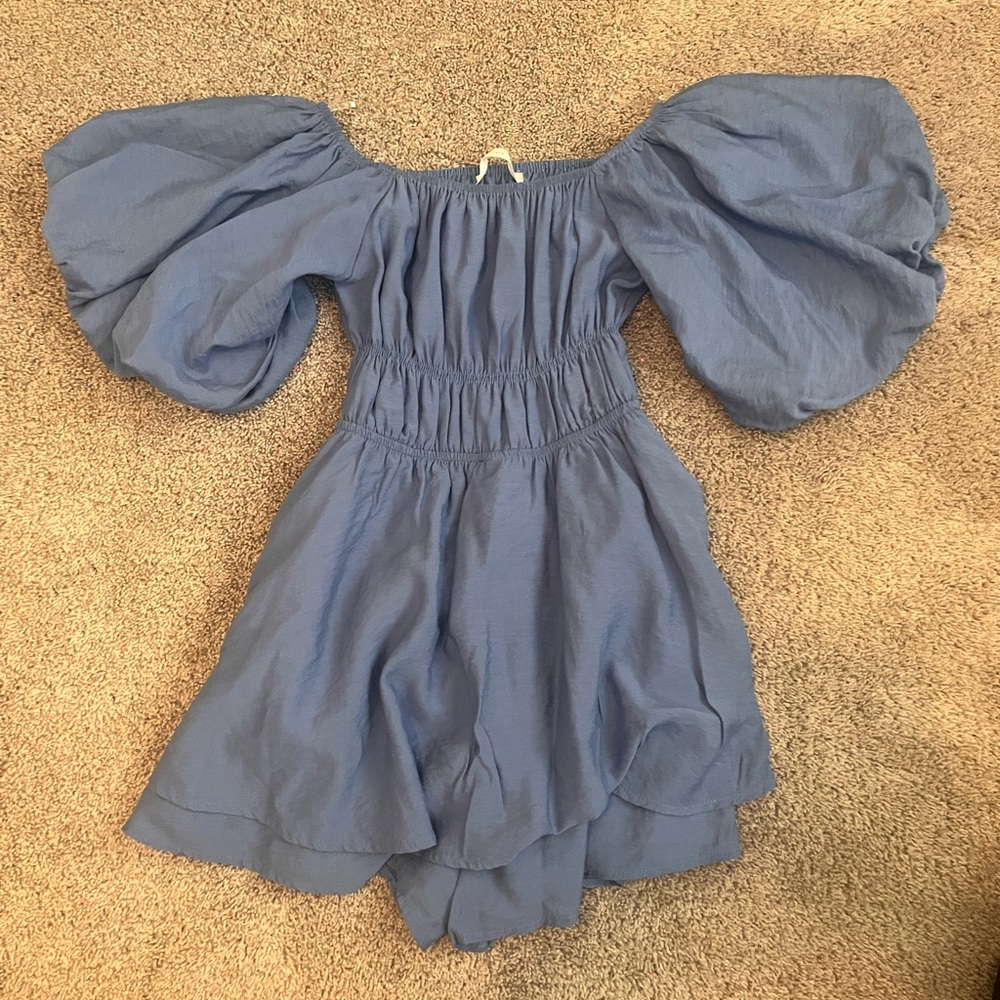 Altar'd State Romper Dress S